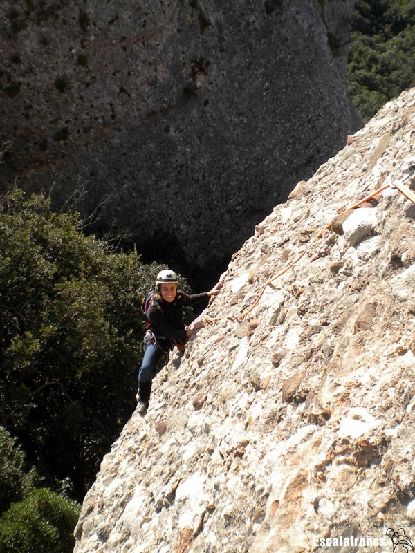 Caçador de Mamuts, una via humil amb unes vistes impagables des del cim